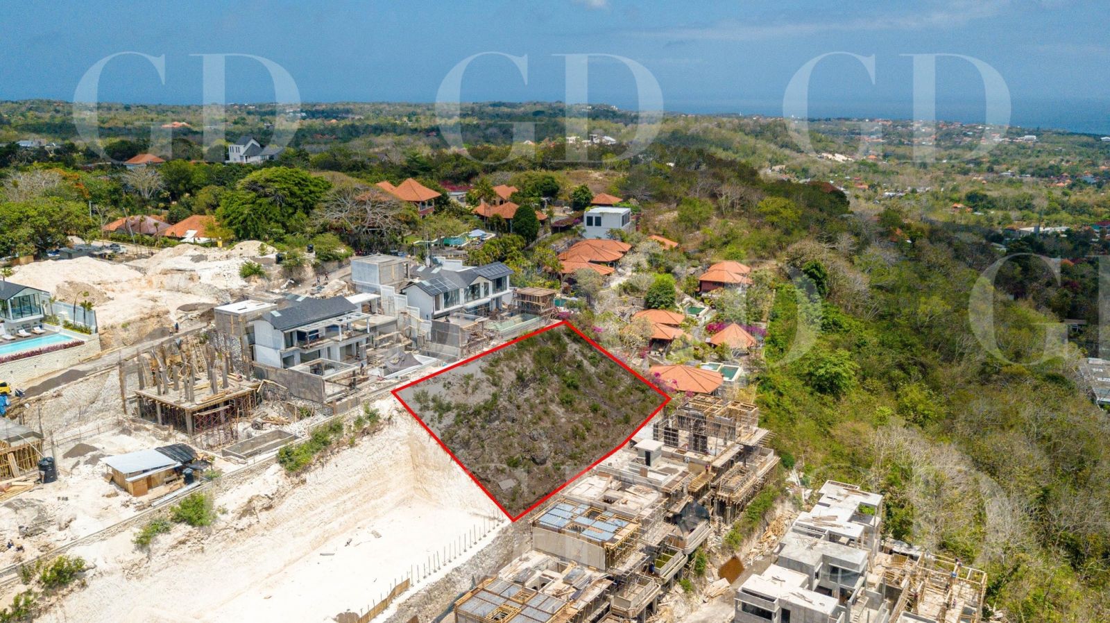 PLOT WITH PANORAMIC OCEAN VIEW